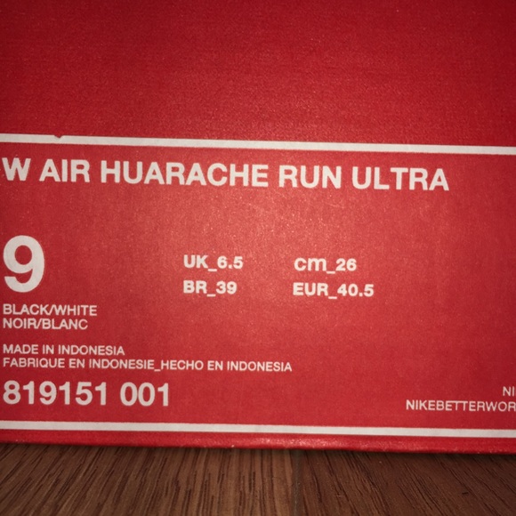 (Sold) Nike Huarache Ultra - Picture 7 of 7